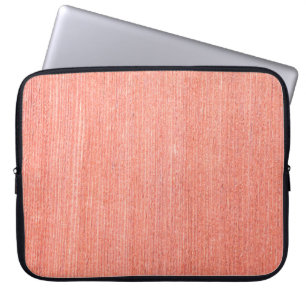 Natuurlijke bruine houttextuur en naadloze achterg laptop sleeve
