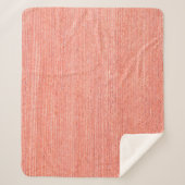 Natuurlijke bruine houttextuur en naadloze achterg sherpa deken (Voorkant)