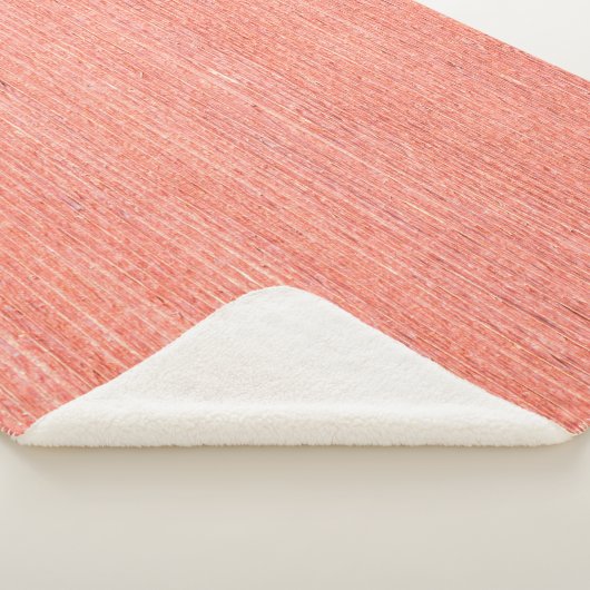 Natuurlijke bruine houttextuur en naadloze achterg sherpa deken (3/4)