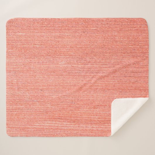 Natuurlijke bruine houttextuur en naadloze achterg sherpa deken (Voorkant (horizontaal))