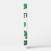 Natuurlijke Cactus: Folk Art Naadloos. Case-Mate iPhone Case (Achterkant / Rechts)