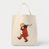 Natuurlijke Canvas tas voor Noroez: Haji Firuz (Voorkant)