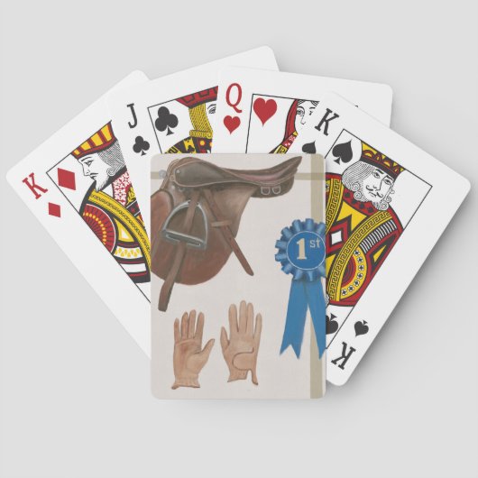 Natuurlijke Charm VI Pokerkaarten (Achterkant)