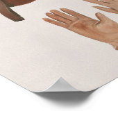 Natuurlijke Charm VI Poster (Hoek)