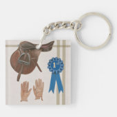 Natuurlijke Charm VI Sleutelhanger (Achterkant)