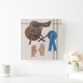 Natuurlijke Charm VI Vierkante Klok (Huis)