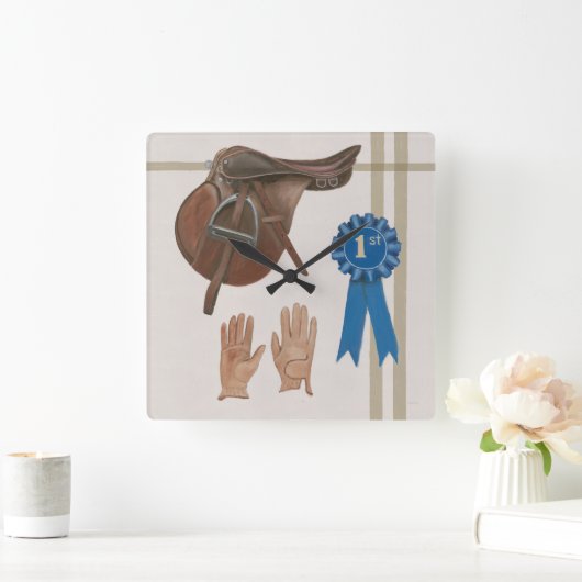 Natuurlijke Charm VI Vierkante Klok (Huis)