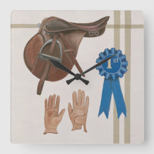 Natuurlijke Charm VI Vierkante Klok