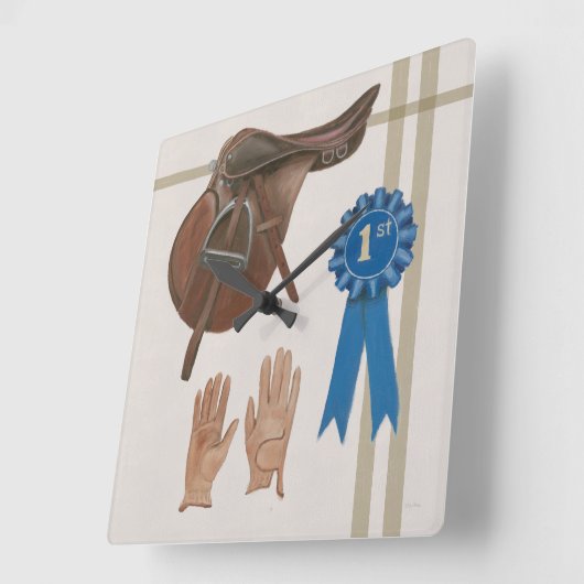 Natuurlijke Charm VI Vierkante Klok (Hoek)