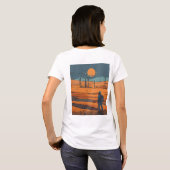 Natuurlijke charme - Het Chinyari Collectie T-shirt (Achterkant volledig)