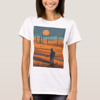 Natuurlijke charme - Het Chinyari Collectie T-shirt