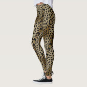 Natuurlijke Cheetah Print Leggings (Links)