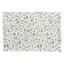 Natuurlijke Cream Natuur Kerst Kussensloop