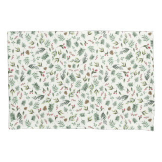 Natuurlijke Cream Natuur Kerst Kussensloop