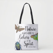Natuurlijke creaties tote bag (Voorkant)