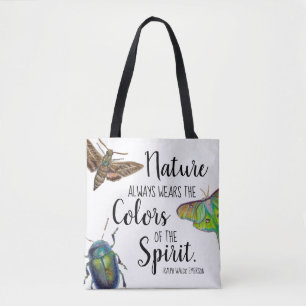 Natuurlijke creaties tote bag