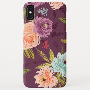 Natuurlijke decoratieve Roos kunst Case-Mate iPhone Case