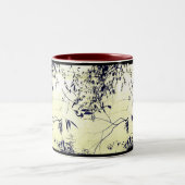 Natuurlijke delicten 5 tweekleurige koffiemok (Center)