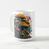 Natuurlijke design mok (Voorkant links)