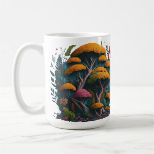 Natuurlijke design mok