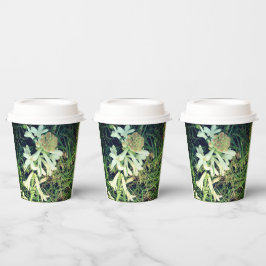 Natuurlijke design stijlvolle papieren mok bekers