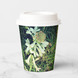 Natuurlijke design stijlvolle papieren mok bekers