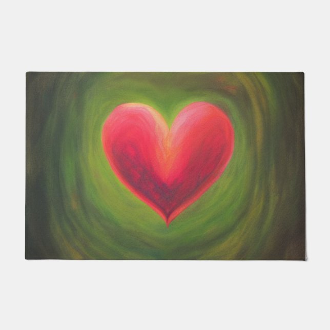 Natuurlijke deurmat (Voorkant)