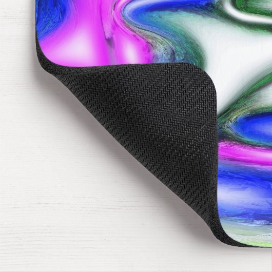 Natuurlijke diamantijs en sneeuw muismat (Hoek)