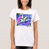 Natuurlijke diamantijs en sneeuw t-shirt (Voorkant)