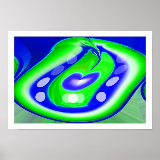 Natuurlijke dimensie poster (Voorkant)