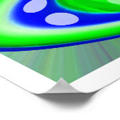 Natuurlijke dimensie poster (Hoek)