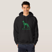Natuurlijke Dog Hoodie (Voorkant volledig)