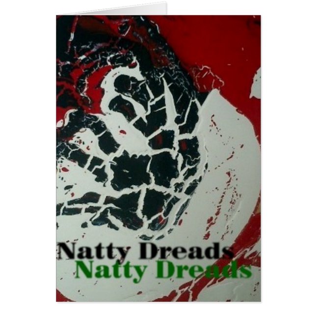 natuurlijke dreadlocks (Voorkant)