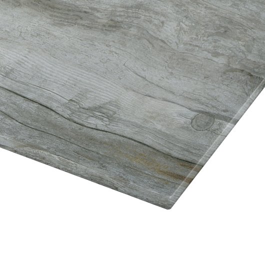 Natuurlijke driftwood achtergrond snijplank (Hoek)