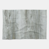 Natuurlijke driftwood achtergrond theedoek (Horizontaal)