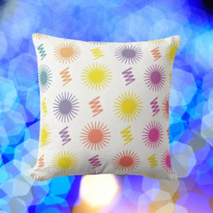 Natuurlijke Elegantie Botanische Regenboog Kussen