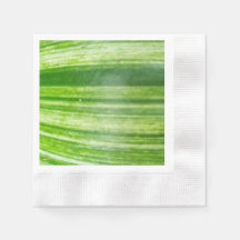 Natuurlijke Elegantie: Papieren servetten