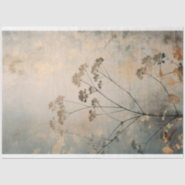 Natuurlijke Elementen Abstract Botanische Achtergr Tissuepapier