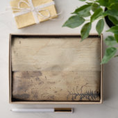 Natuurlijke Elk Tissuepapier (Geschenk)