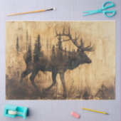 Natuurlijke Elk Tissuepapier (Craft)