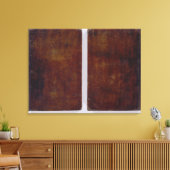 Natuurlijke en civiele geschiedenis van de Franse Canvas Afdruk (Insitu (Woonkamer))