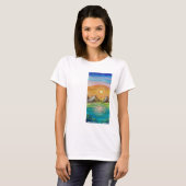 Natuurlijke energie wervel t-shirt (Voorkant volledig)