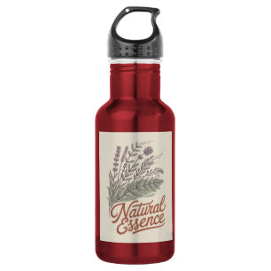 Natuurlijke Essentie Vintage Botanische Wilde Bloe Waterfles