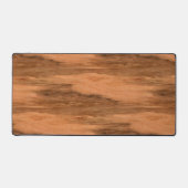 Natuurlijke Eucalyptus Hood Graan Kijk uit Bureaumat (Voorkant)