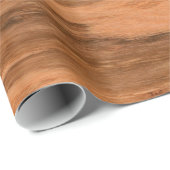 Natuurlijke Eucalyptus Hood Graan Kijk uit Cadeaupapier (Rol Hoek)