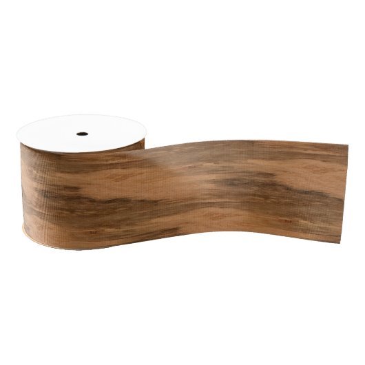 Natuurlijke Eucalyptus Hood Graan Kijk uit Grosgrain Lint (Spoel)