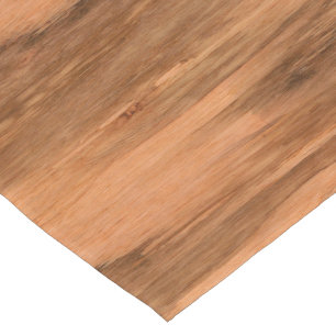 Natuurlijke Eucalyptus Hood Graan Kijk uit Lange Tafelloper