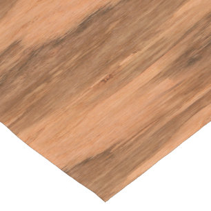 Natuurlijke Eucalyptus Hood Graan Kijk uit Medium Tafelloper