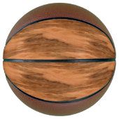 Natuurlijke Eucalyptus Hood Graan Kijk uit Mini Basketbal (Voorkant)