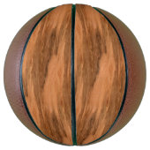 Natuurlijke Eucalyptus Hood Graan Kijk uit Mini Basketbal (Verticaal)